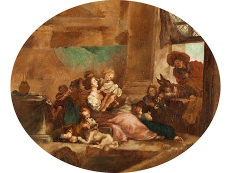 Französischer Maler des 18. Jahrhunderts nach Jean-Honoré Fragonard (1732 – 1806)